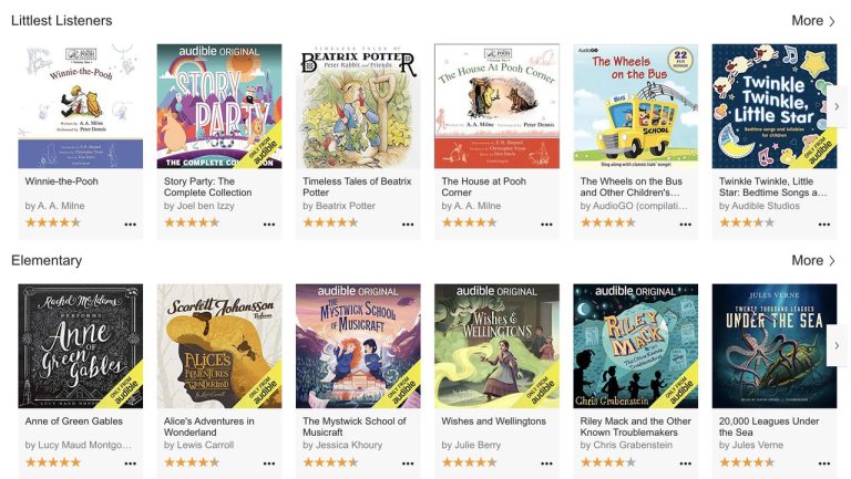 Are There Free Audiobooks For Children And Young Adults?
