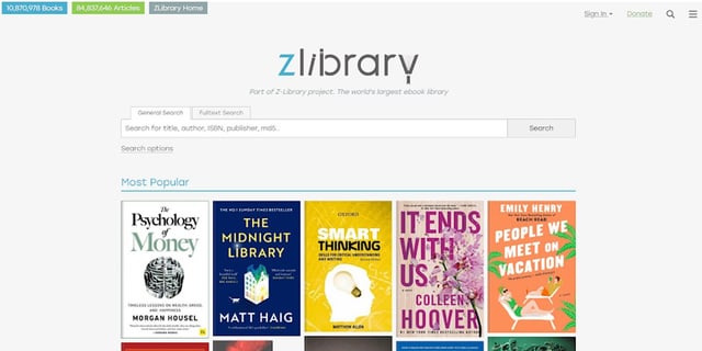 Why Is Z-Library Banned In India?