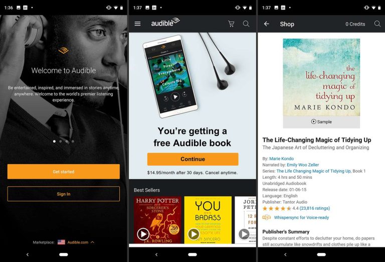 How To Download Audiobooks On Android Tablets