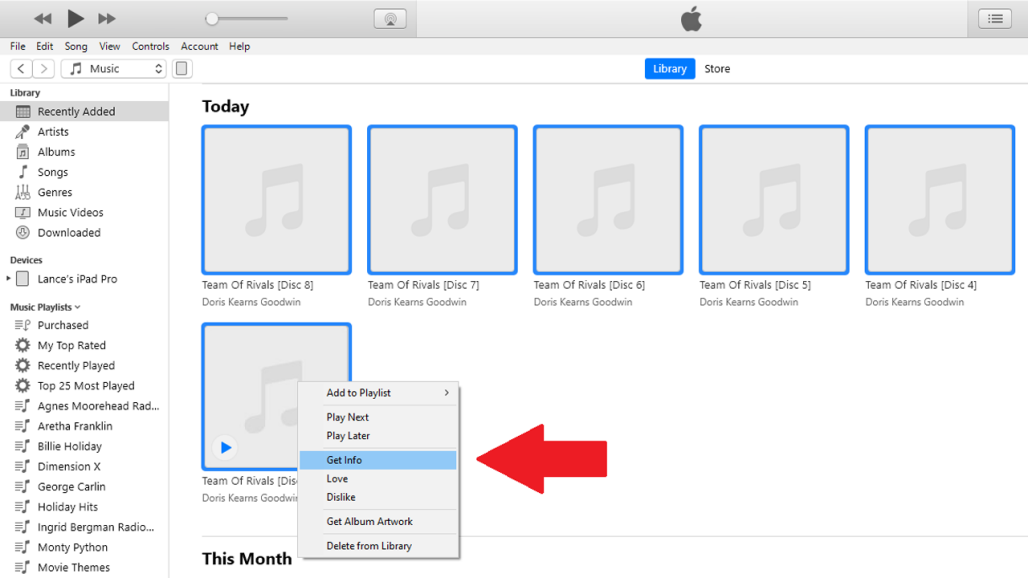 How to Create Playlists with Audiobook Downloads