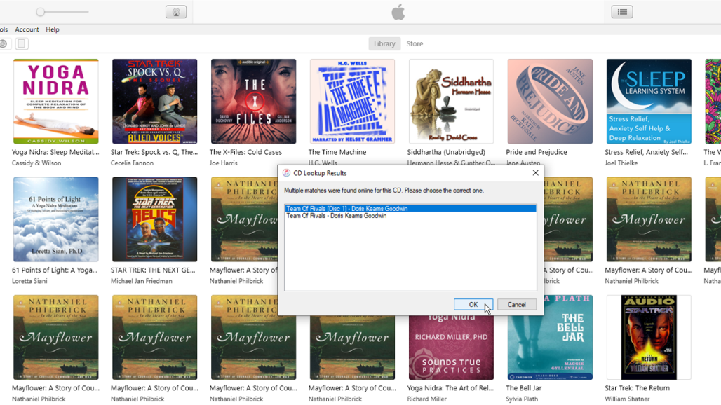 How to Organize Audiobook Downloads in My Library