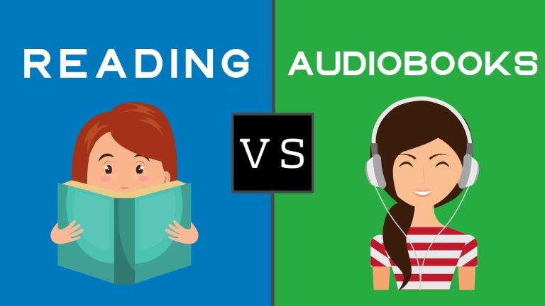 Is Audible Better Than Reading?