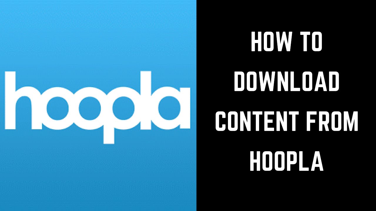 How to Download Audiobooks on Hoopla App