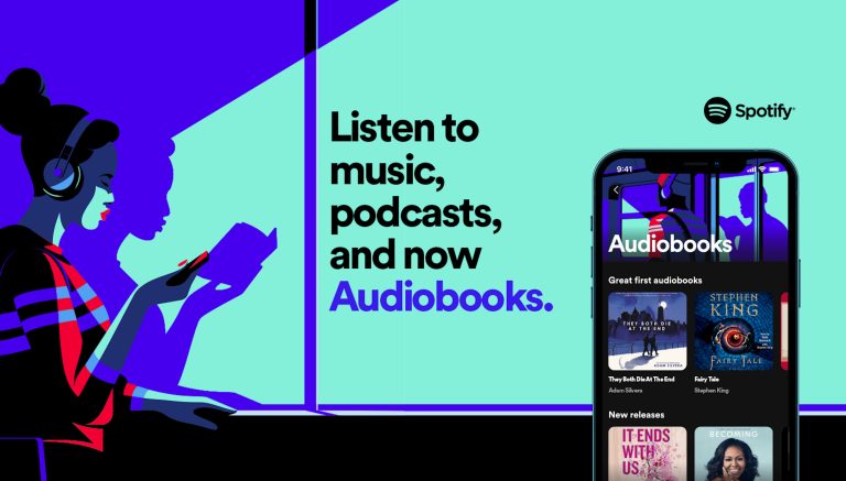 How Many Audiobooks Are On Spotify?