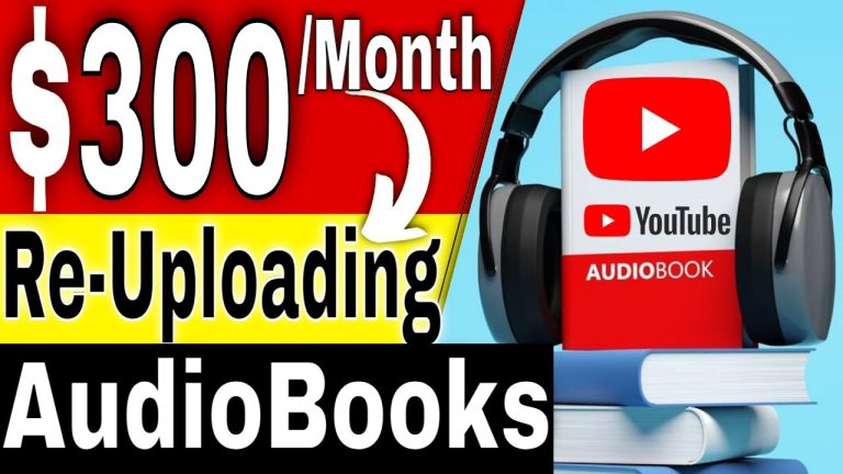 Can I Upload Audiobooks To YouTube?