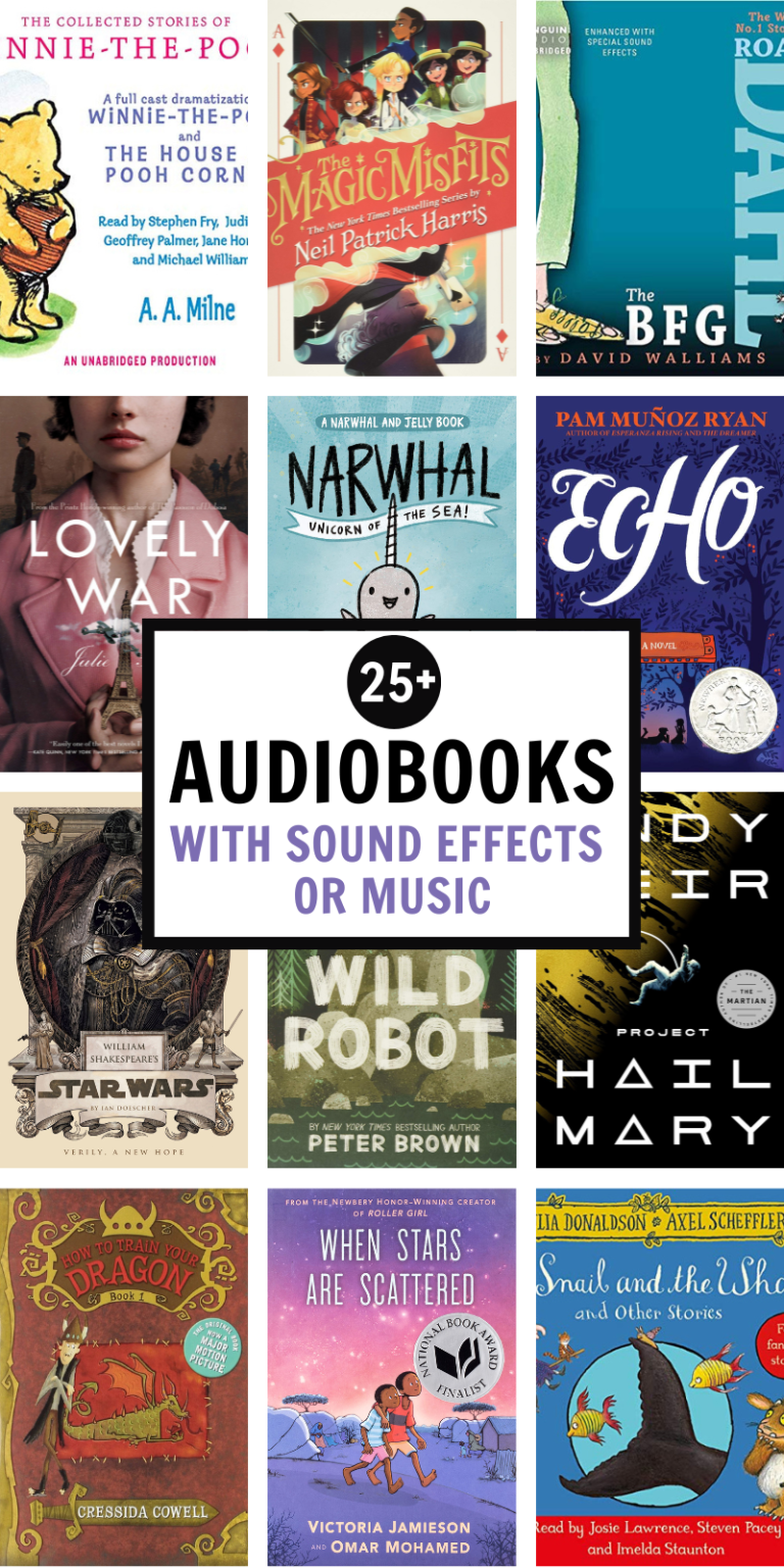 What Are Some Audiobooks With Exceptional Musical Accompaniment?