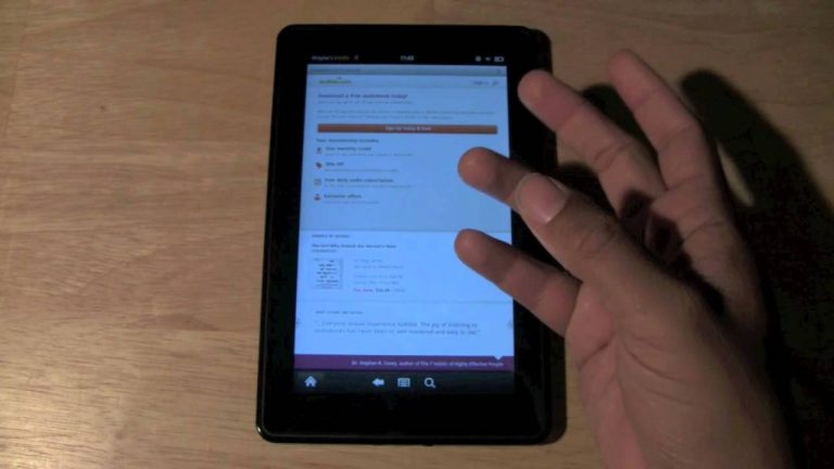 How To Download Audiobooks On Amazon Fire Tablets