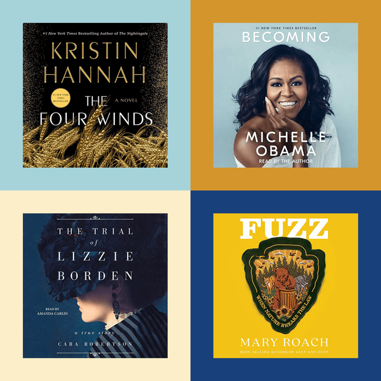 What Are The Top 10 Best Selling Audiobooks Of The Year?
