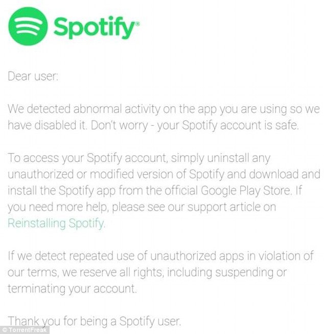 Can You Get Banned Using Spotify ++?