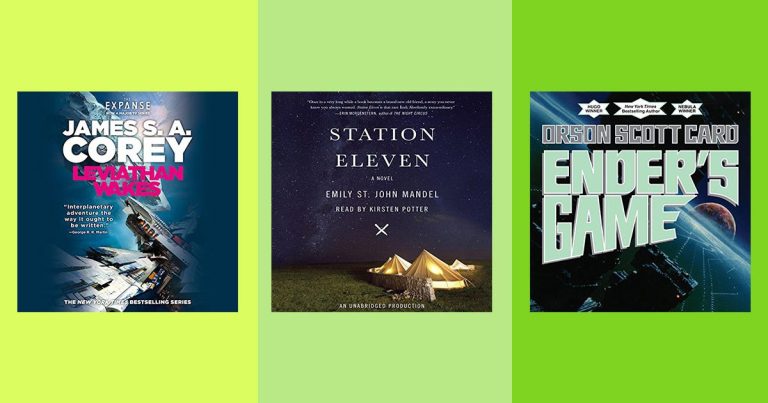 What Are The Best Selling Audiobooks For Science Fiction Fans?