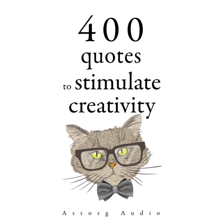 Audiobook Quotes: Fueling The Imagination And Stimulating Creativity