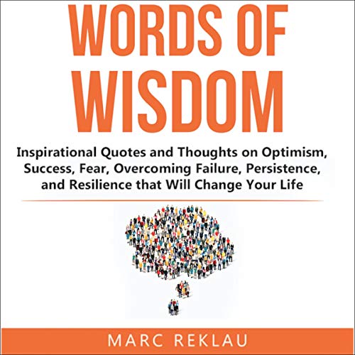 Words Of Encouragement: Audiobook Quotes For Resilience