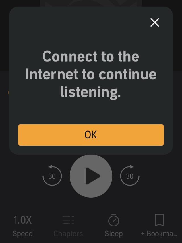 Do Audiobook Downloads Require An Internet Connection?