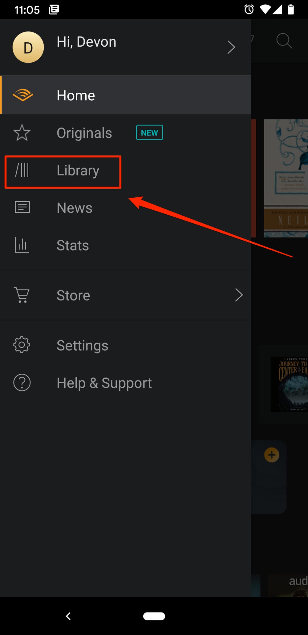 How to Download Audiobooks on Audible App
