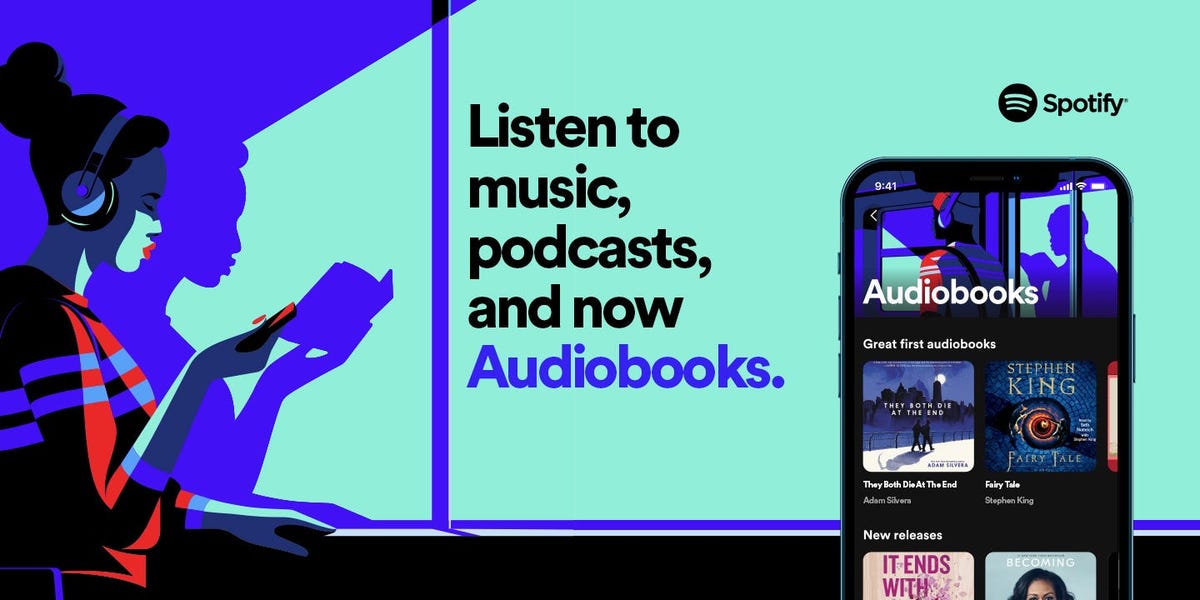 Can I listen to Spotify audiobooks offline?