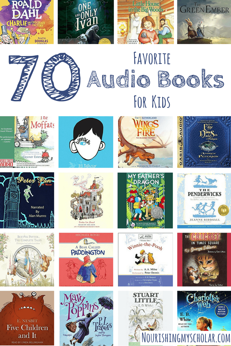 What Are Some Educational Audiobooks For Kids?