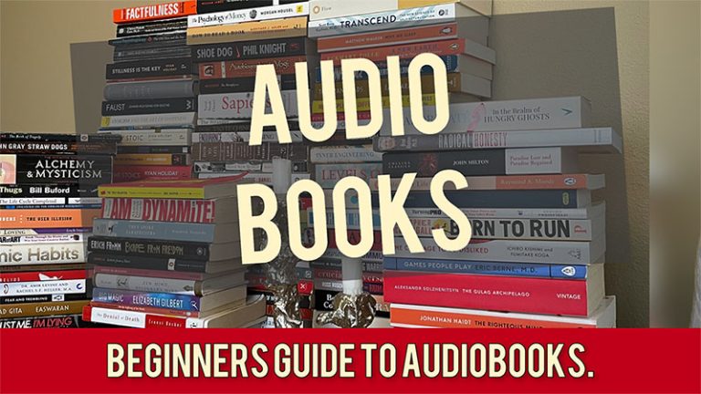 Audiobook Downloads 101: A Beginner’s Guide To Getting Started
