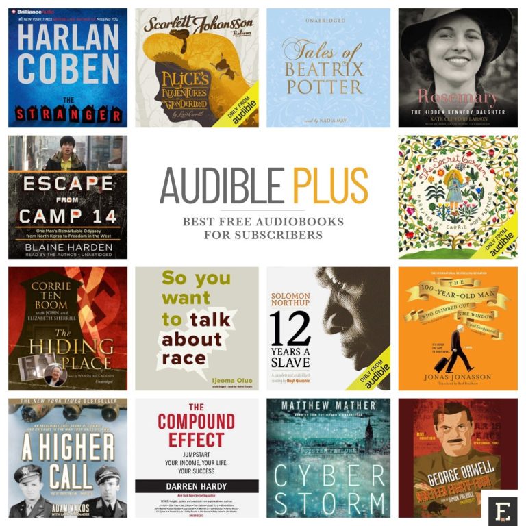 The Audiobook Lover’s Guide To Free Titles