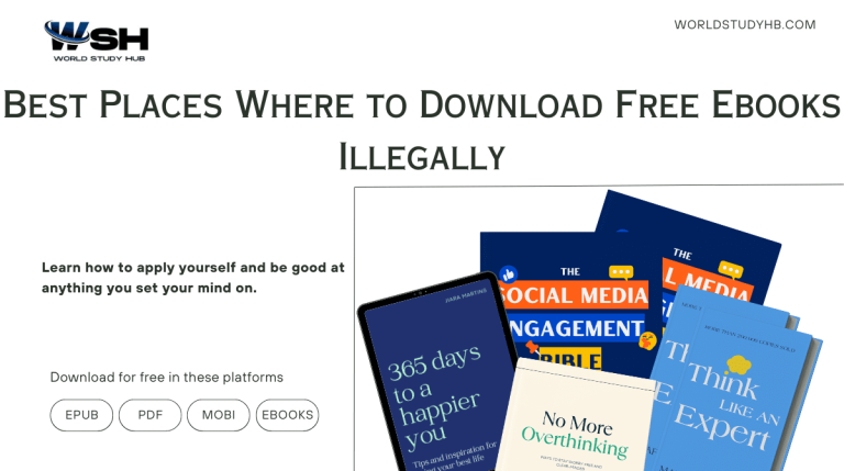 Is Download Any Books For Free PDF Illegal?