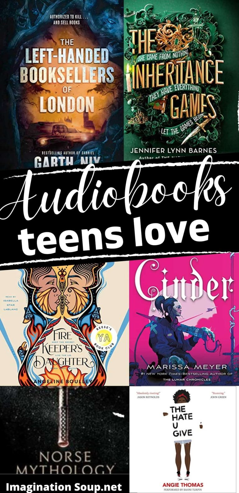 What Are Some Recommended Audiobooks For Teens?