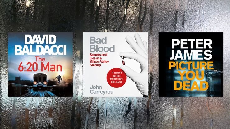 What Are the Best Selling Audiobooks for Thriller Lovers?