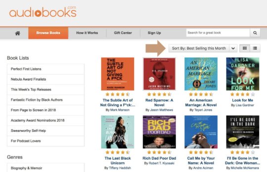 Audiobook Enthusiast’s Guide: Navigating The Best Selling Titles