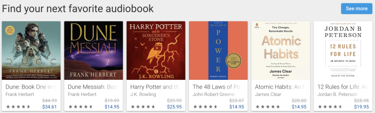 Are Best Selling Audiobooks Exclusive To Certain Platforms?