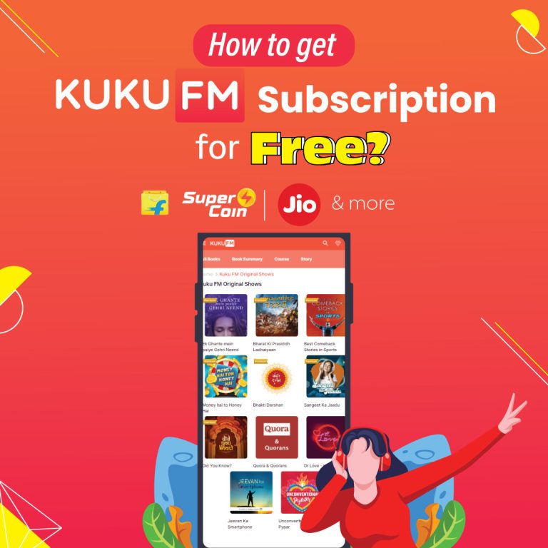 Is Kuku FM Totally Free?