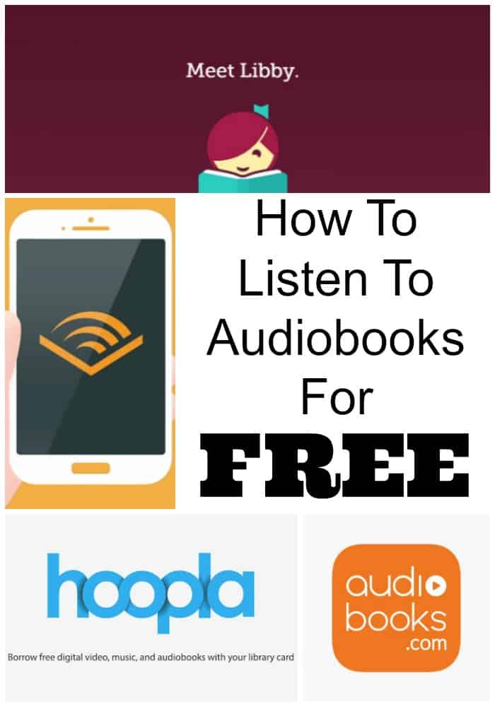Where Can I Listen Audiobooks For Free?