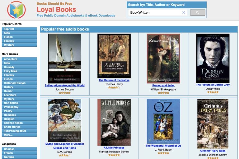 What Are The Best Websites For Free Audiobooks On Mythology And Folklore?