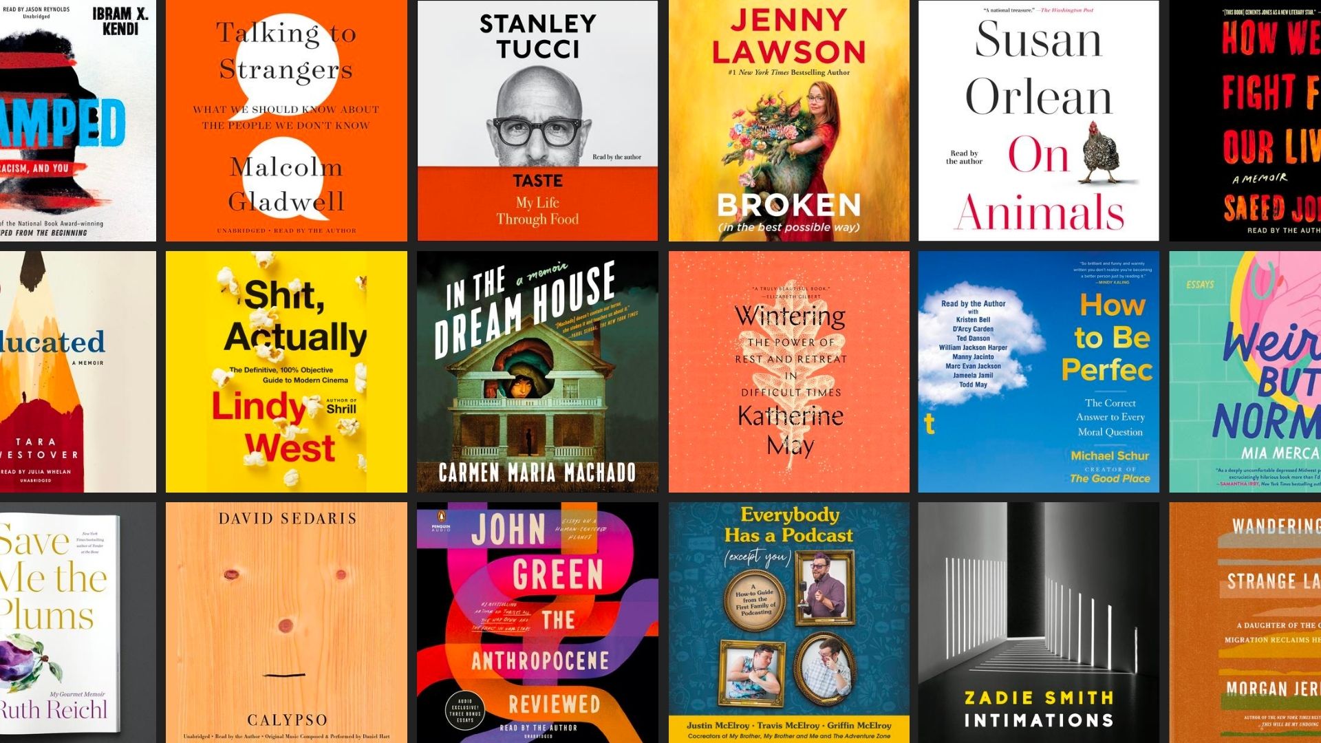 What Are the Most Thought-Provoking Best Selling Audiobooks of All Time?