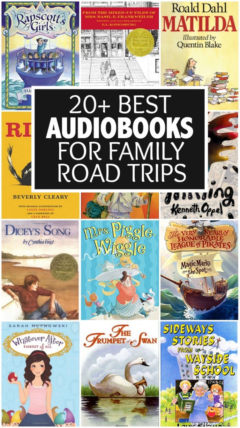 What Are The Best Audiobooks For A Family Road Trip?