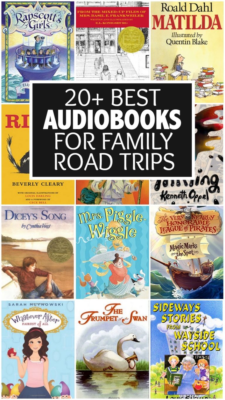 What Are The Best Audiobooks For A Road Trip?