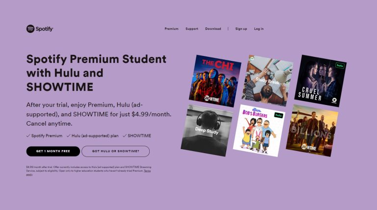 Do Students Get Free Spotify Premium?