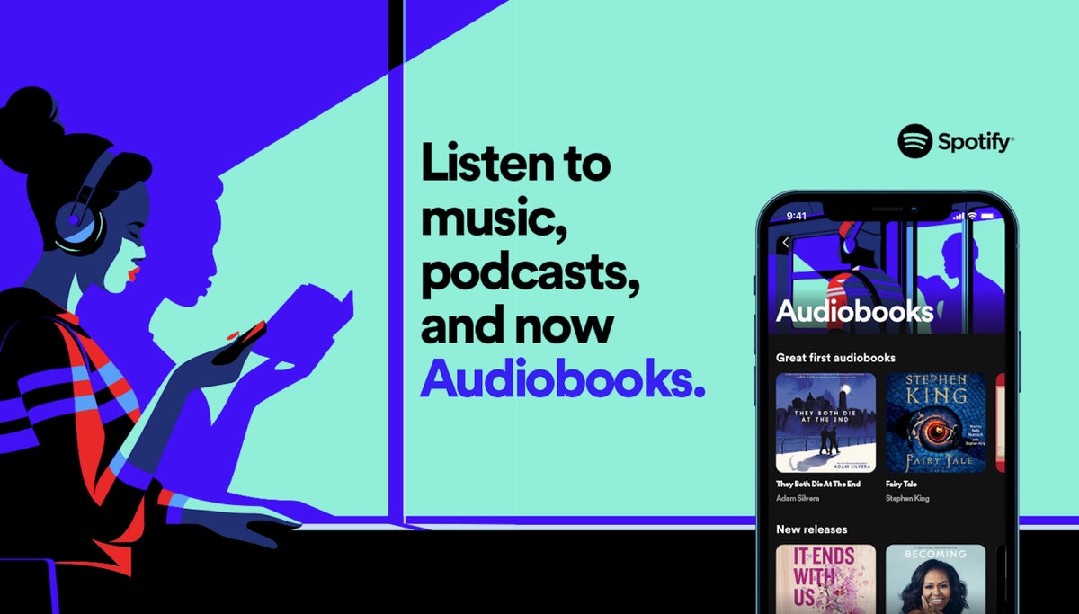 Does Spotify have audiobooks?