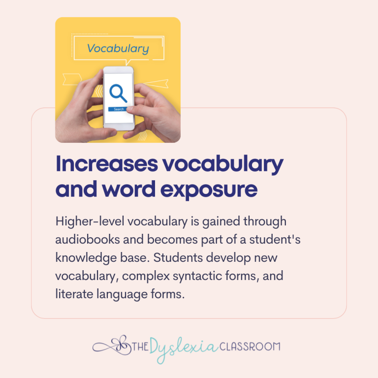 Do Audiobooks Increase Vocabulary?