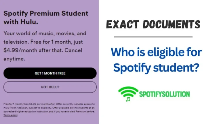 What Is The Minimum Age For Spotify Student?