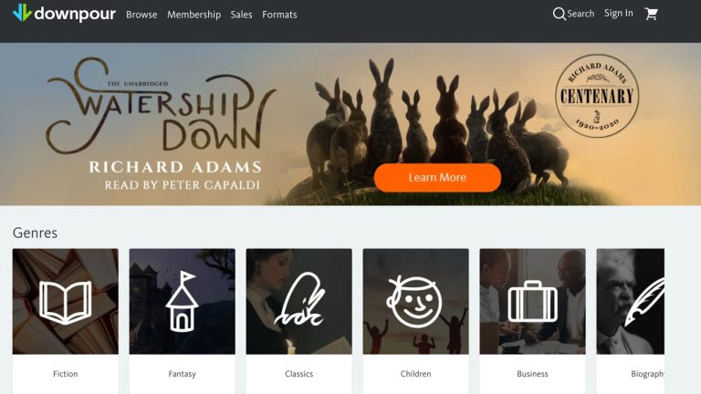 What Are The Most Popular Audiobooks On Downpour?