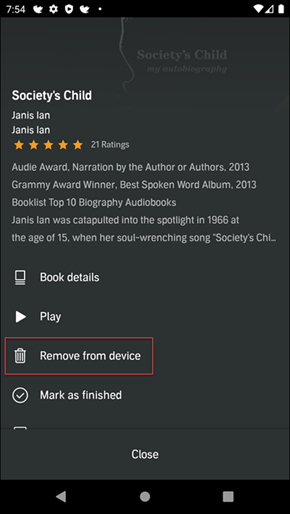 How To Delete Audiobook Downloads From My Device