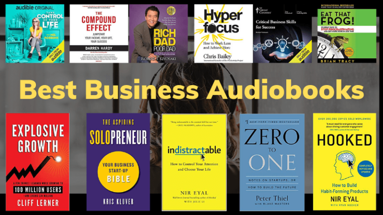 What Are Some Highly Recommended Audiobooks For Business?