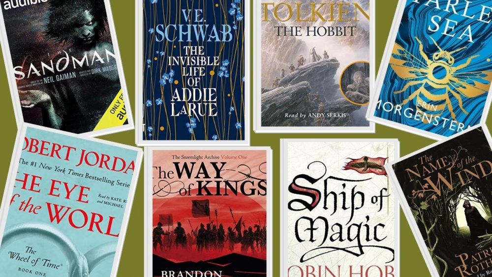 What Are the Best Selling Audiobooks for Fantasy Enthusiasts?