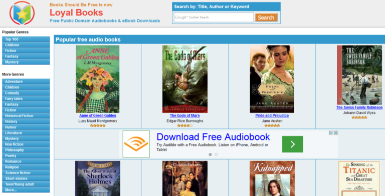 What Are The Best Platforms For Free Audiobooks On Comedy And Humor?