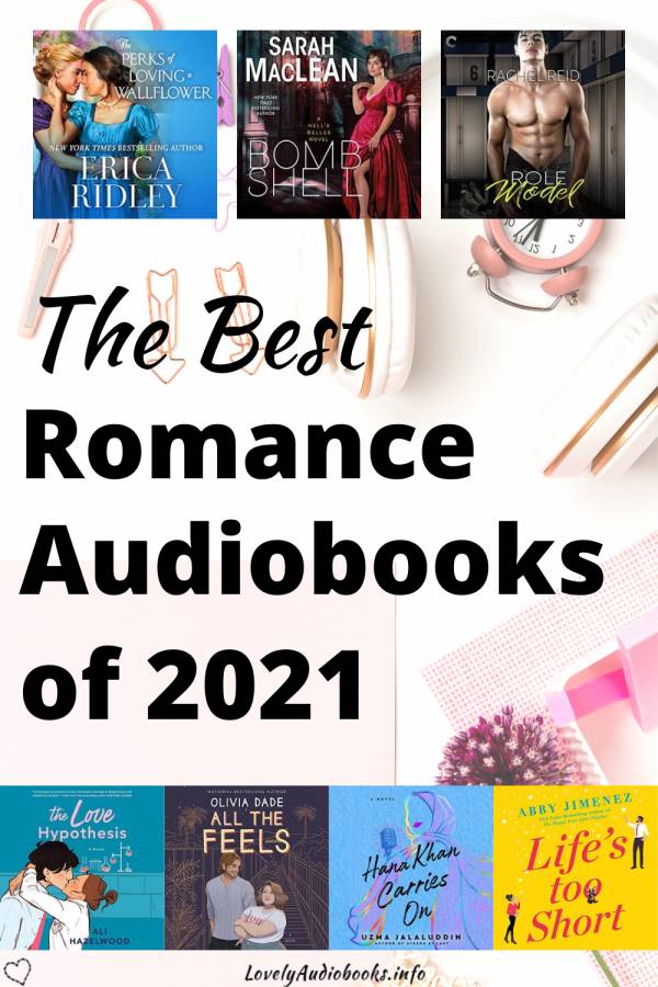 What Are The Best Selling Audiobooks For Romance Lovers?