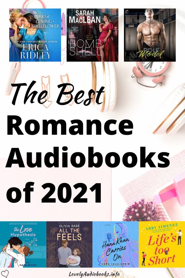 What Are the Best Selling Audiobooks for Romance Lovers?