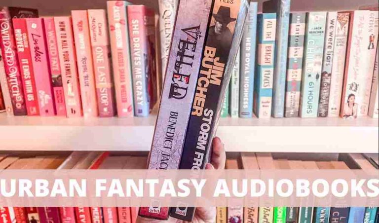 Can You Suggest Audiobooks For Fans Of Urban Fantasy?