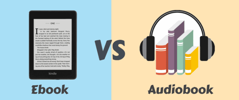 Are Audio Books Better Than Ebooks?