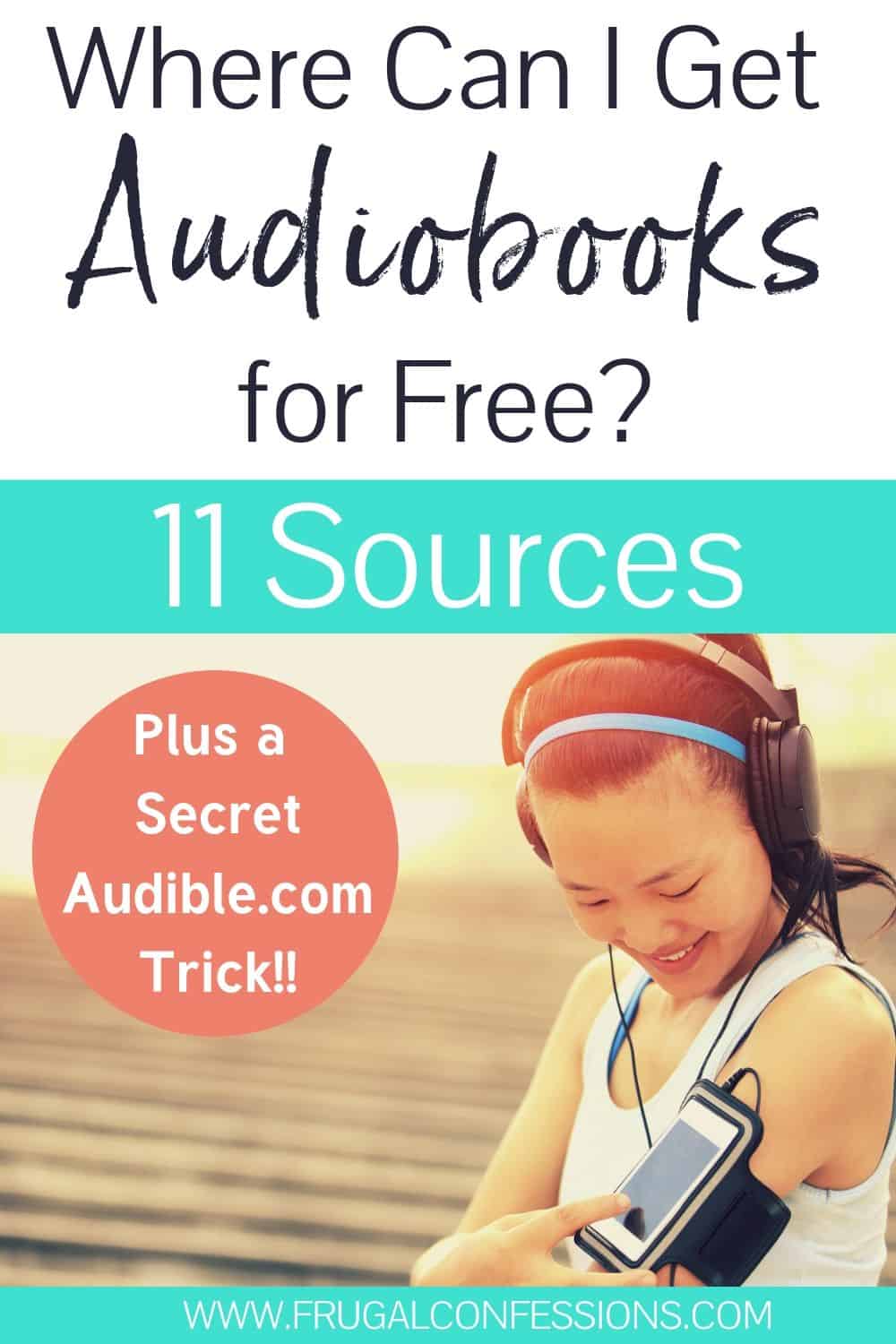 How can I get full audiobooks for free?