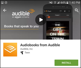 Can I Get Audible On Google Play?