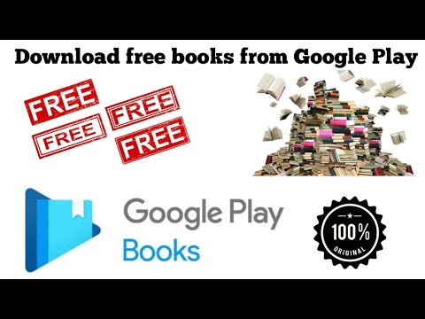 How can I download free books from Google Play?