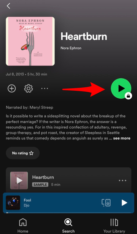 Why Are Audiobooks Locked On Spotify?